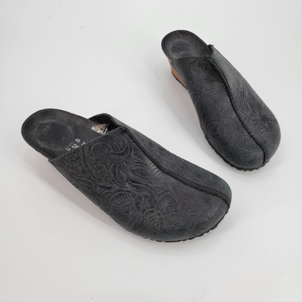 Papillio by Birkenstock Wedge Slip On Clogs L9 M7